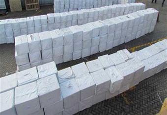 إحباط تهريب ٢٥ مليون قرص تامول وترامادول في بورسعيد