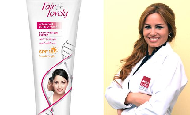 تعلمي كيف تعتني ببشرتك مع خبيرة Fair& Lovely