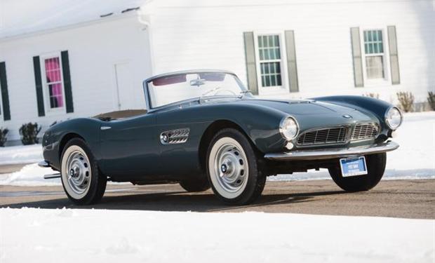 لماذا تم بيع BMW 507 موديل 1958 مقابل 9 مليون ريال سعودى