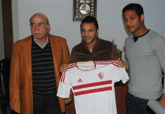 عمر جمال يطلب الرحيل من الزمالك