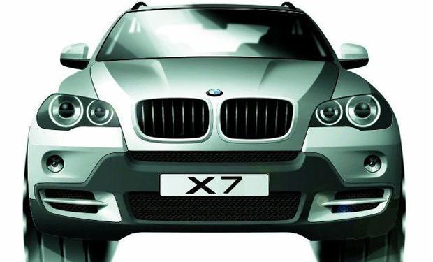 BMW تصرح عن نيتها لبدء تصنيع X7