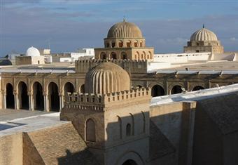 مسجد عقبة بن نافع - القيروان