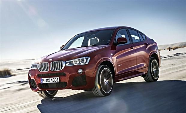 الكشف رسميا عن BMW X4 بنسختها الانتاجية