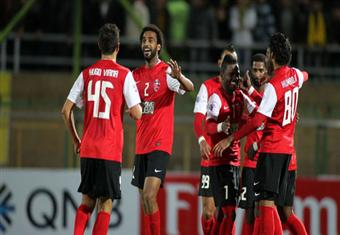 الاهلي الإماراتي يقتنص قمة مجموعة "الهلال" بتعادل سلبي مع سباهان الايراني