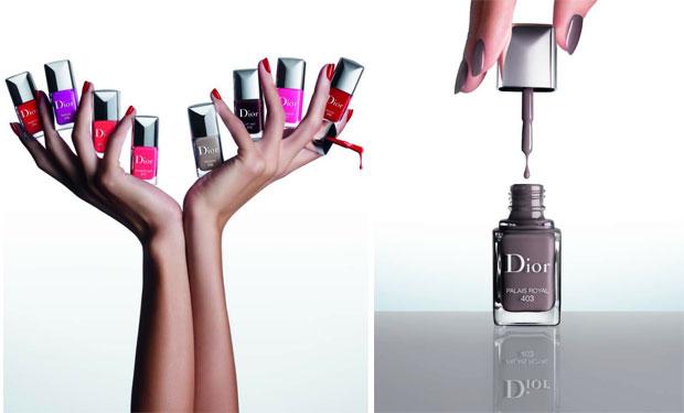 أظافر الربيع لامعة ولا تخبئ نفسها مع Dior Vernis