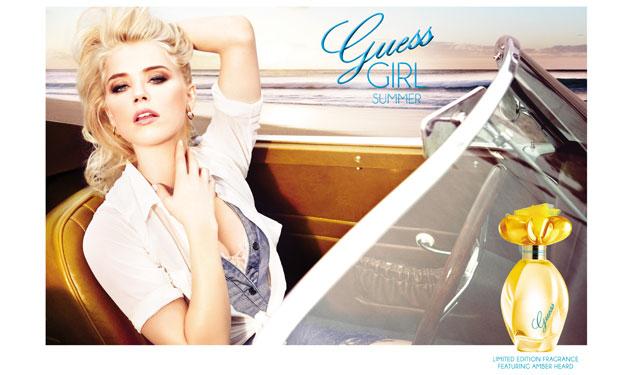 عطر الصيف بنفحات البرتقال مع Guess Girl وآمبر هيرد 