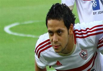 إبراهيم صلاح: توقيعي للزمالك مجرد وقت.. ولم أقابل مسئولي الأهلي