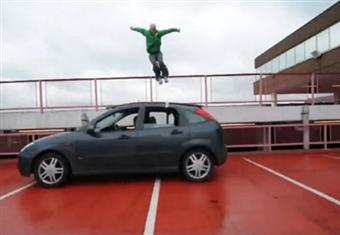 damien walters... amazing parkour