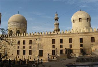 بالصور..مسجد السلطان برقوق بالقاهرة