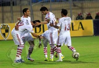 بالفيديو- الزمالك يستعرض أمام المنيا برباعية ويصعد للمركز الثاني بالدوري