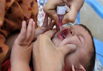 حملة تطعيم جديدة بالقاهرة ضد مرض شلل الأطفال من 6 إلي 9 إبريل