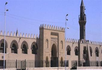 بالصور..مسجد عمرو بن العاص بالقاهرة