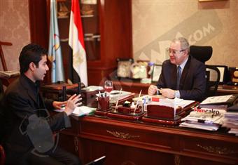 وزير السياحة: ''سنقول نعمين للسيسي.. واتوقع التجديد لمحلب بعد انتخابات الرئاسة''''حوار)