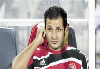 سيد معوض يغيب عن مران الأهلي اليوم