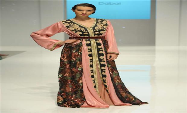 القفطان لأعراس الربيع من مجموعة Mon Caftan