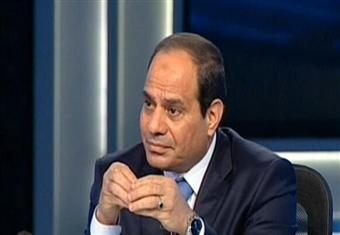 السيسي: ''إذا خرج الناس ضدي سأقول لهم تحت أمركم.. ماذا تريدون''