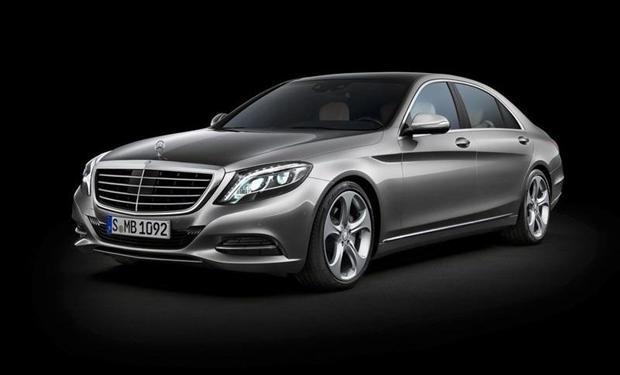 مرسيدس بنز S-Class 2014 حاصدة أكبر الجوائز العالمية 