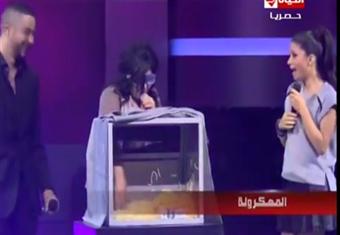 الجولة الثالثة التحدى 1 الخلطة الفتاكة و أول متسابقة تترعب من الدباديب - Killer Karaoke - Episode 7