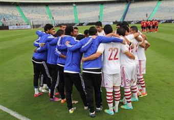 عمر جابر أساسيا وحازم إمام على دكة البدلاء في تشكيل الزمالك لدجلة