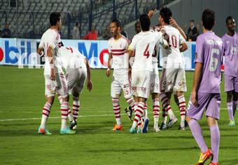 هدف قاتل للزمالك يُبقي على حظوظه.. والشرطة يضع قدما في المربع الذهبي