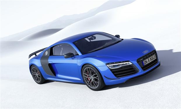 أودي R8 LMX .. أول سيارة بكشافات ليزر في العالم 