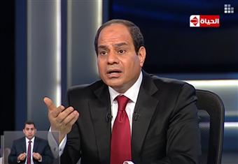 السيسي ينفعل: لما بوعد المصريين لازم أعرف بكام ومنين ؟ وإلا بنضيع بلدنا بصحيح