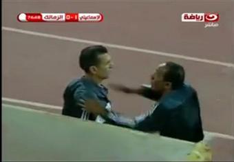 اشتباك لفظي بين ميدو مدرب الزمالك وسعفان الصغير مدرب حراس المرمى بالاسماعيلي