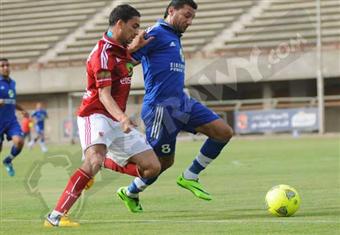 بالصور.. فوز الأهلي على طوخ وديا.. وإصابة خيري بالعضلة الضامة