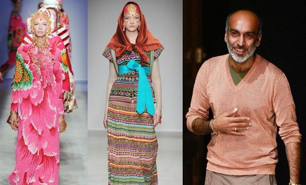 المصمم Manish Arora: أشعر بالمسؤولية لكوني الهندي الوحيد في باريس!