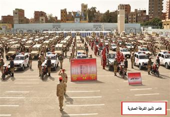 الجيش: 181 ألف ضابط وجندي لتأمين الانتخابات الرئاسية - صور 