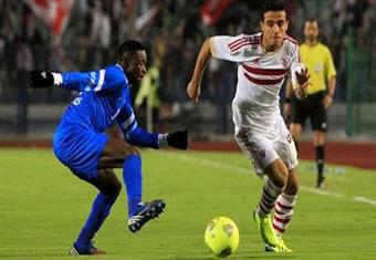 هدف عالمى لنجم الزمالك محمد عبد الشافى فى شباك الهلال السودانى