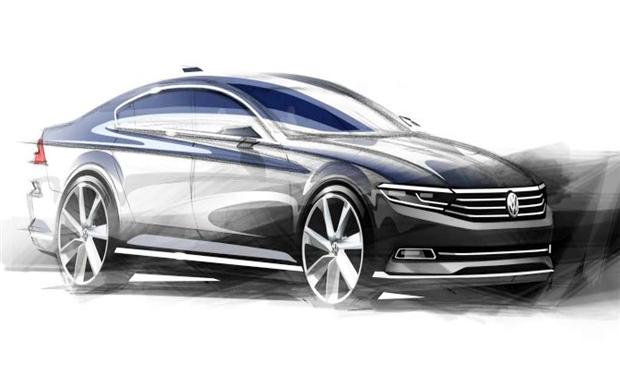 فولكس فاغن Passat الجديدة .. مدججة بالابتكارات التقنية 