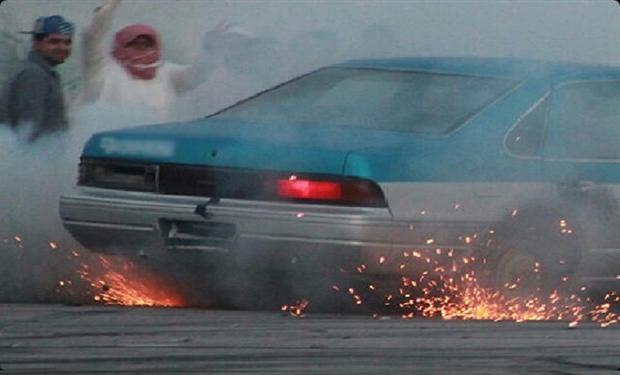 صور و فيديو : القبض على أخطر مفحط فى السعودية