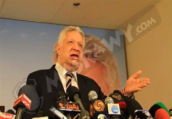 مرتضى منصور لميدو: القائد لا يهرب وحذرتك من تويتر