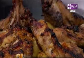فراخ مشوية الشيف الشربينى