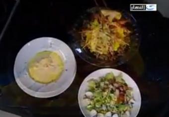  مشويات سمك - أرز بسمتي تقديم الشيف علاء الشربيني