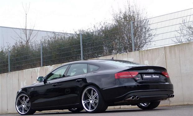 "سينير" تزيد قوة وسرعة أودي S5 Sportback 