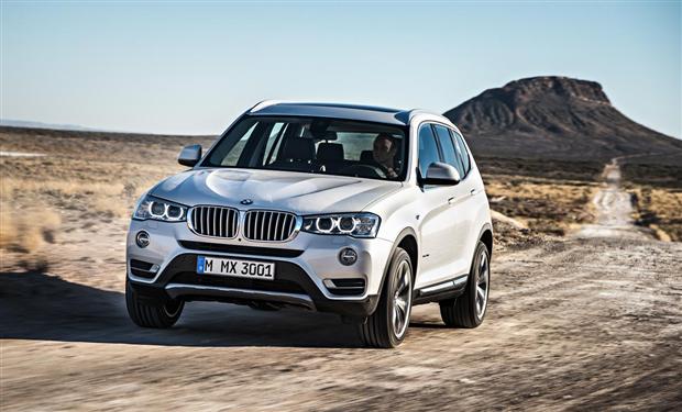  بي إم دبليو تكشف عن الموديل X3 xDrive20d الجديد 