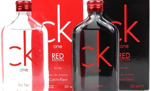 عطر الصيف بالبطيخ والمسك من ck RED One 