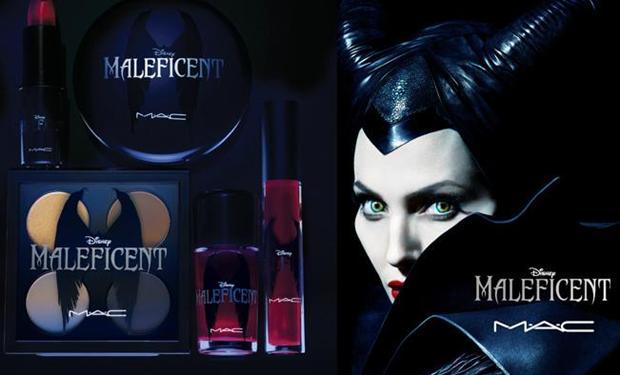 مجموعة MAC الجديدة بوحي من مكياج أنجلينا جولي في Maleficent