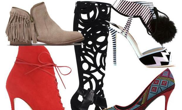 5 صيحات لأحذية خريف 2014 من Level Shoe District