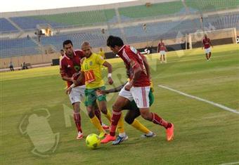 الأهلي يفوز على الجونة بهدف ويصعد للمربع الذهبي بالدوري