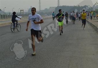 بالصور.. الجري للجدعان: السيسي عشان مصر.. و''كيان'' من أجل بيئة نظيفة