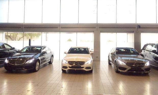 مرسيدس C - Class 2015 الجديدة كلياً تصل إلى الكويت 