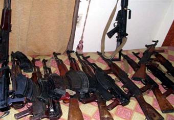 ضبط عنصر إجرامي لقيامه بالاتجار في الأسلحة النارية بالقليوبية