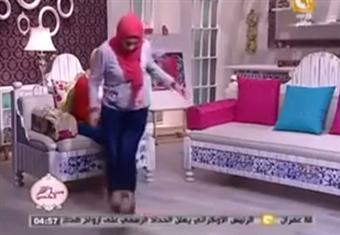 فتاة مصرية تنافس كريستيانو وميسي في المهارات الكروية