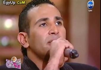 إبتهال نادر جدا لأحمد سعد يغنية لاول مره علي التلفزيون في برنامج ربع دستة ستات