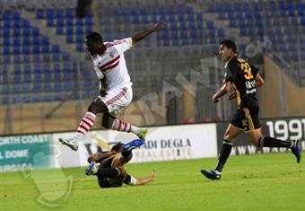 دومينيك واحمد علي يقودان هجوم الزمالك أمام المحلة بكأس مصر