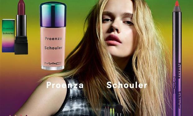 هكذا تطبقين مكياج الأومبريه هذا الصيف من MAC و Proenza Schouler