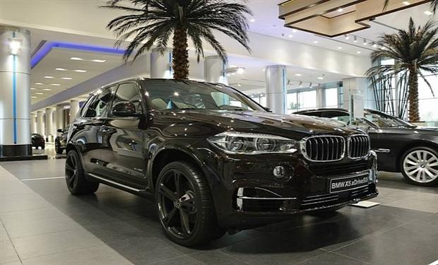 لأول مرة في أبو ظبى . . . BMW F15 X5 